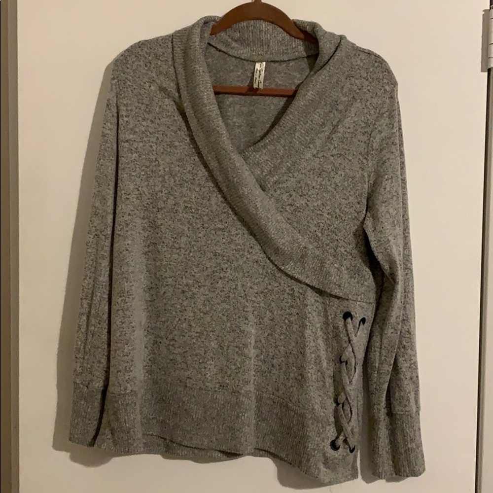 Gray Sweater